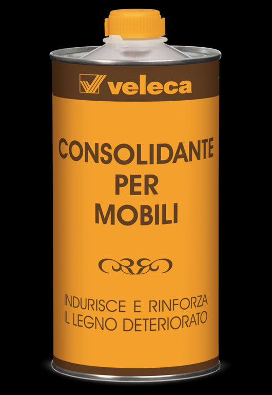 Consolidante per Mobili Legno Deteriorato 750 ml Veleca 534