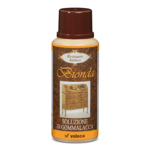 Soluzione Gommalacca Bionda 250ml Veleca 535