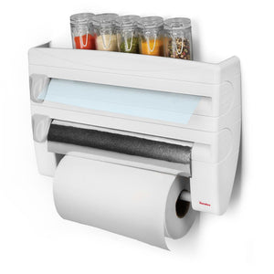 Metaltex Portarotolo da Cucina Roll 'n roll