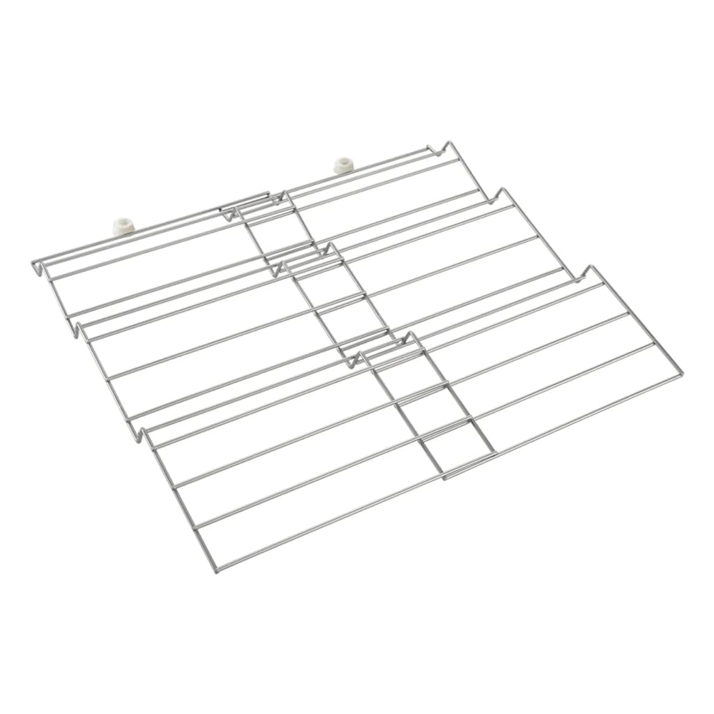 Metaltex Portaspezie Espandibile a 4 Livelli X-Pand 2 pz Argento 443443