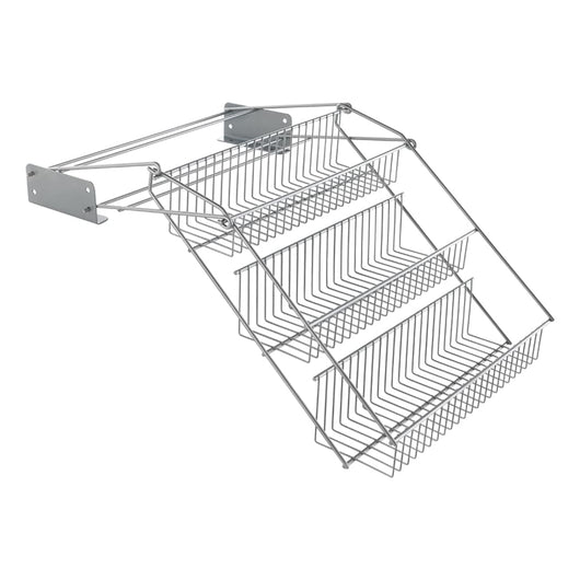 Metaltex Portaspezie a 3 Livelli Up&Down su Guide Scorrevoli 443444