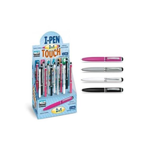 Esp15pz mini penne multif.4 colori - 60083