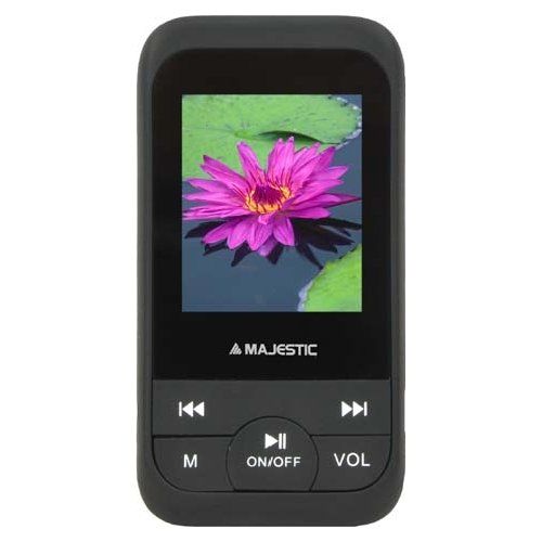 Lettore mp3 majestic 128071 sda 8071r nero