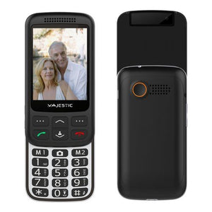 Cellulare majestic 300087_bk skid black