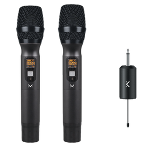 Majestic coppia microfoni wireless uhf - 115720BK