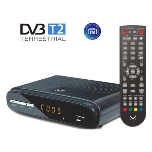 Decoder majestic 110695 dec 695t hd black