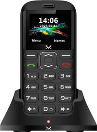 Majestic tlf sileno 28 seniorphone 1.77 ds black - 300128BK