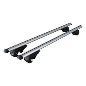 Menabo Set Barre per Tetto Veicoli 2 pz Alluminio 90 kg 445122