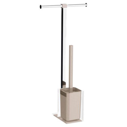 Colonna attrezzata wc gedy ra32 66 rainbow tortora