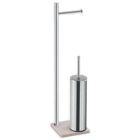 Colonna attrezzata wc gedy ta32 03 tania cromo e beige