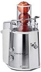 Ariete 173 centrika metal - centrifuga per estrarre succo di frutta e verdura - beccuccio salvagoccia - acciaio inox - 700 watt - bianco e argento - 00C017330AR0