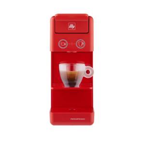 Illy m.d.c. iperespresso a capsule y3.3 14 caps incluse rosso - Y3-60478