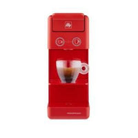 Illy m.d.c. iperespresso a capsule y3.3 14 caps incluse rosso - Y3-60478