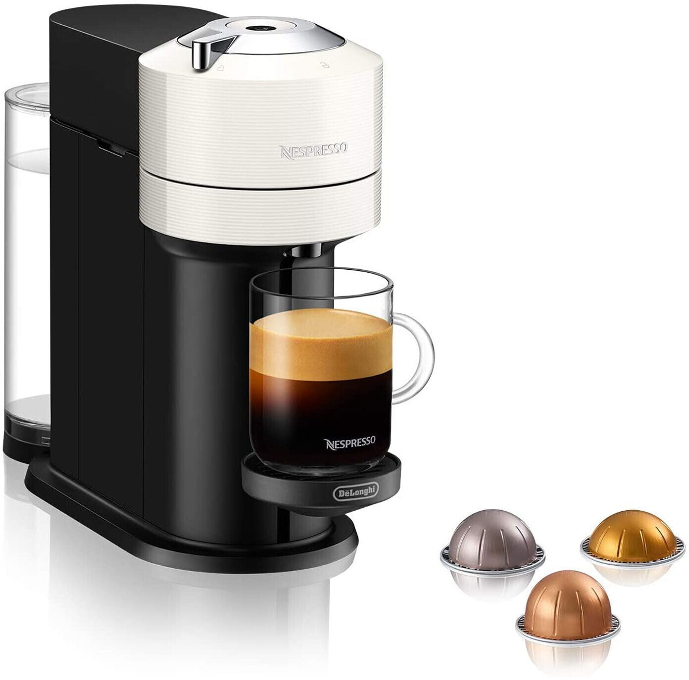 Macchina caffe nespresso delonghi vertuo env120gy grigio grey