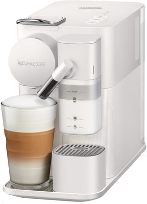 De longhi macchina da caffè espresso automatica lattissima one en510. w serbatoio 1 lt. potenza 1450 watt colore bianco - EN510W