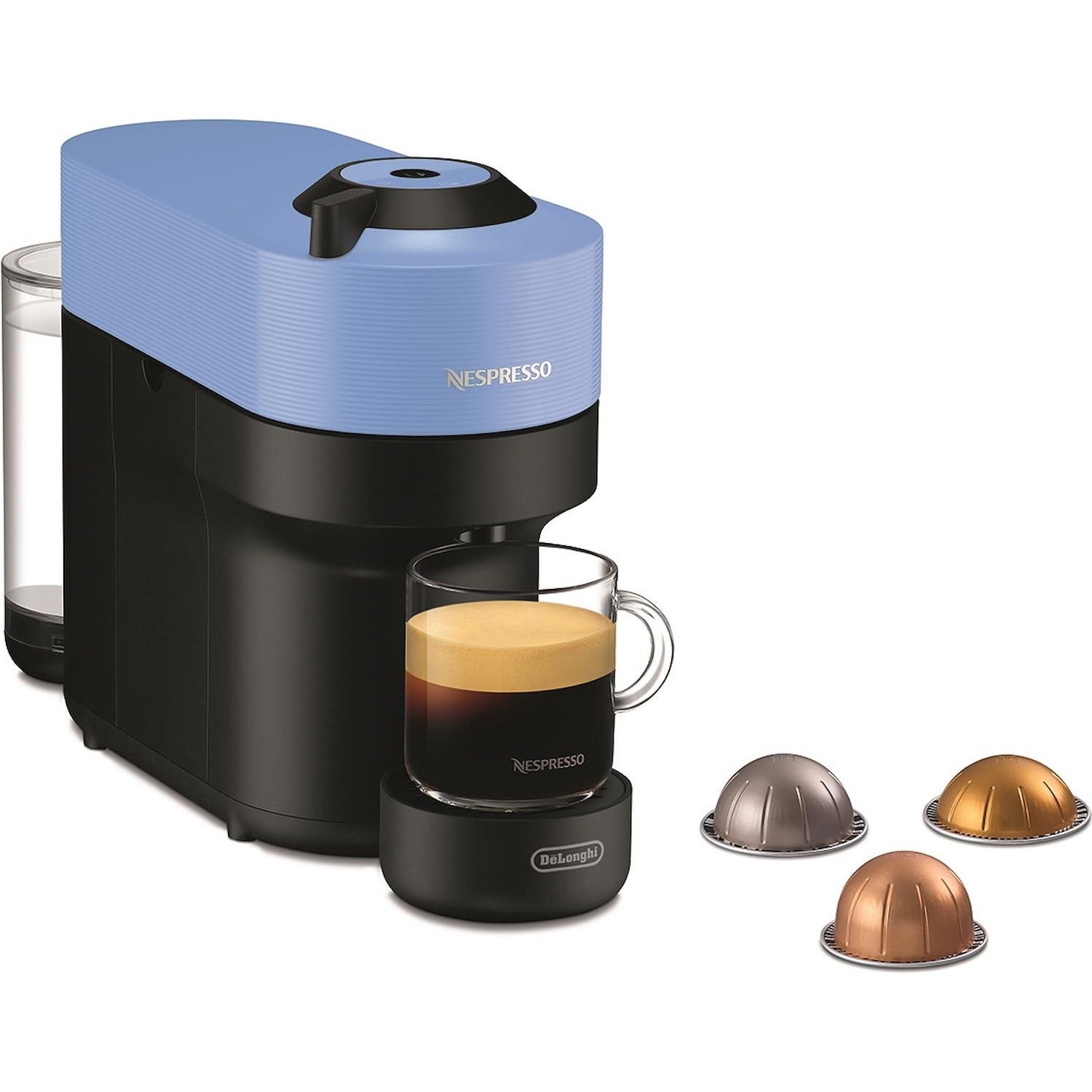 Macchina caffe nespresso delonghi vertuo pop env90.a light blue azzurro - ENV90A