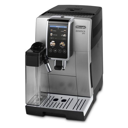 Macchina caffè espresso dinamica plus ecam380 85 sb silver e black 0132215485