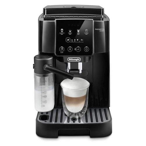 Macchina caffè espresso magnifica start lattecrema ecam220 60 b black 0132217141 - ECA22060B