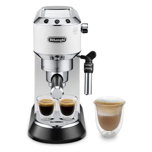 Macchina caffè espresso de longhi ec685.w dedica style bianco - EC685 W