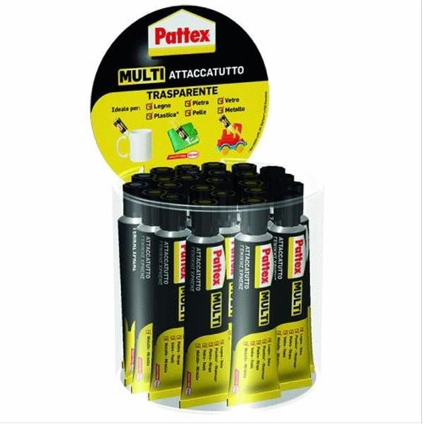 Pattex attaccatutto multi 20ml 25pz - 1604262A