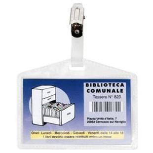 Cf100 porta badge pass 3p c.r. - 318009