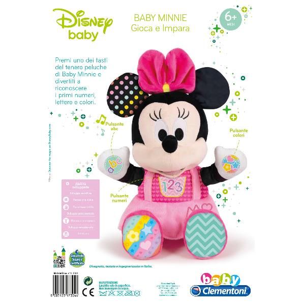 Clementoni baby minnie play and learn - 17304