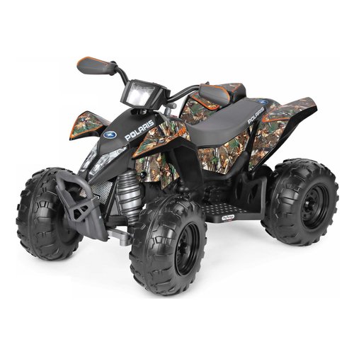 Moto elettrica peg perego igor0116 quad polaris outlaw 330w camouflage