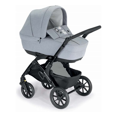 Trio cam 897025 t992 dinamico smart grigio ricami natura