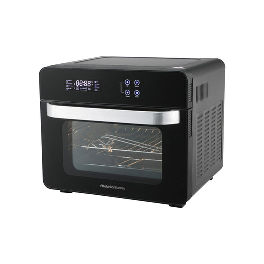 Friggitrice ad aria calda forno 24 lt melchioni  vittoria 1700w black