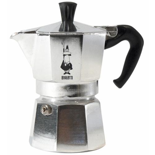 Caffettiera bialetti 0001166 moka express restyling cromo satinato