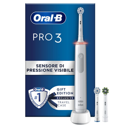 Oral-b pro 3 3700 bianco - BRA3700