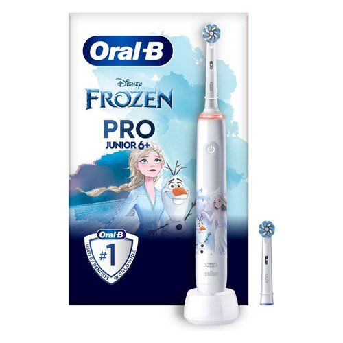 Oral-b pro 14876673 spazzolino elettrico bambino spazzolino rotante multicolore, bianco - 8006540774724