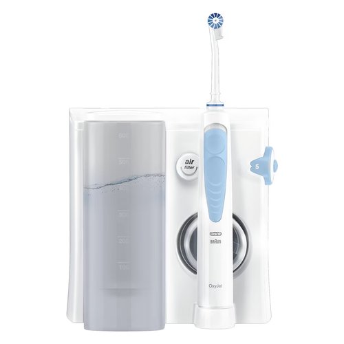 Oral-b idropulsore health center avanzato con 2 beccucci oxyjet, 2 beccucci con getto d’acqua. 1 idropulsore - 8006540841433