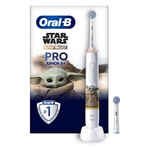 Oral-b pro 14876674 spazzolino elettrico bambino spazzolino rotante multicolore, bianco - 8006540957196