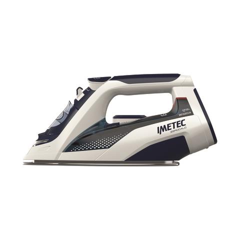 Imetec ferro da stiro a secco e a vapore z3 3500 capacità 0.3 litri potenza 2400 watt colore bianco / blu - 9246