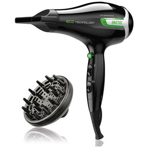 Imetec eco se91000 nero, verde, bianco 1400 w - 11657