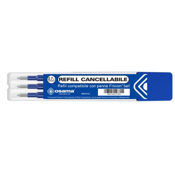 Cf12 riscrivi refill gel canc blu - OW10136B