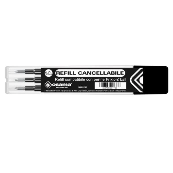 Cf12 riscrivi refill gel canc nero - OW10136N