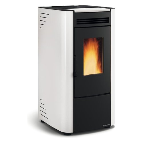 Stufa pellet extraflame 1288500 ketty 5.0 bianco