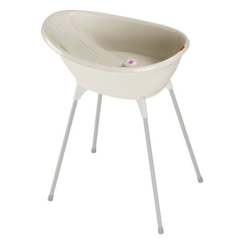 Vasca bimbo okbaby 925 bella bath kit con cavalletto incluso bianco