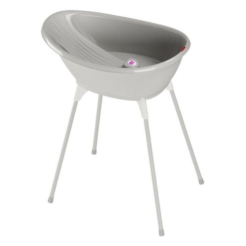 Vasca bimbo okbaby 925 bella bath kit con cavalletto incluso grigio