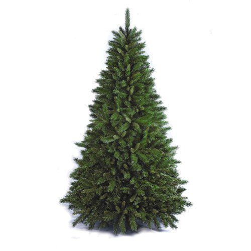 Albero di natale d. 1,09 x h. 1,8 m civetta verde - 8009534006436