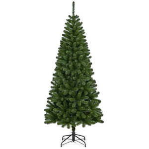 Albero di natale amicasa alpino slim verde - 8009534006481