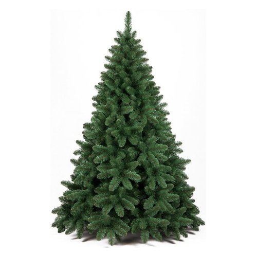 Albero di natale d. 1,47 x h. 2,1 m corones verde - 8009534013786