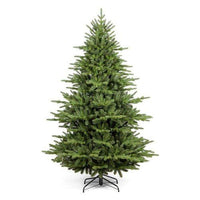 Albero di natale d. 1,49 x h. 2,4 m braies verde - 8009534013977