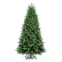 Albero di natale d. 1,19 x h. 2,1 m pelmo slim verde - 8009534134016