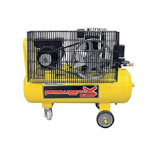 Compressore 100 Lt Con Cinghia Lubrificata Ad Olio 3 Hp 8 Bar - PH8126