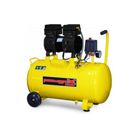 Compressore Silenziato A Secco 50LT  Motore 1 Hp 8 Bar - PH050S