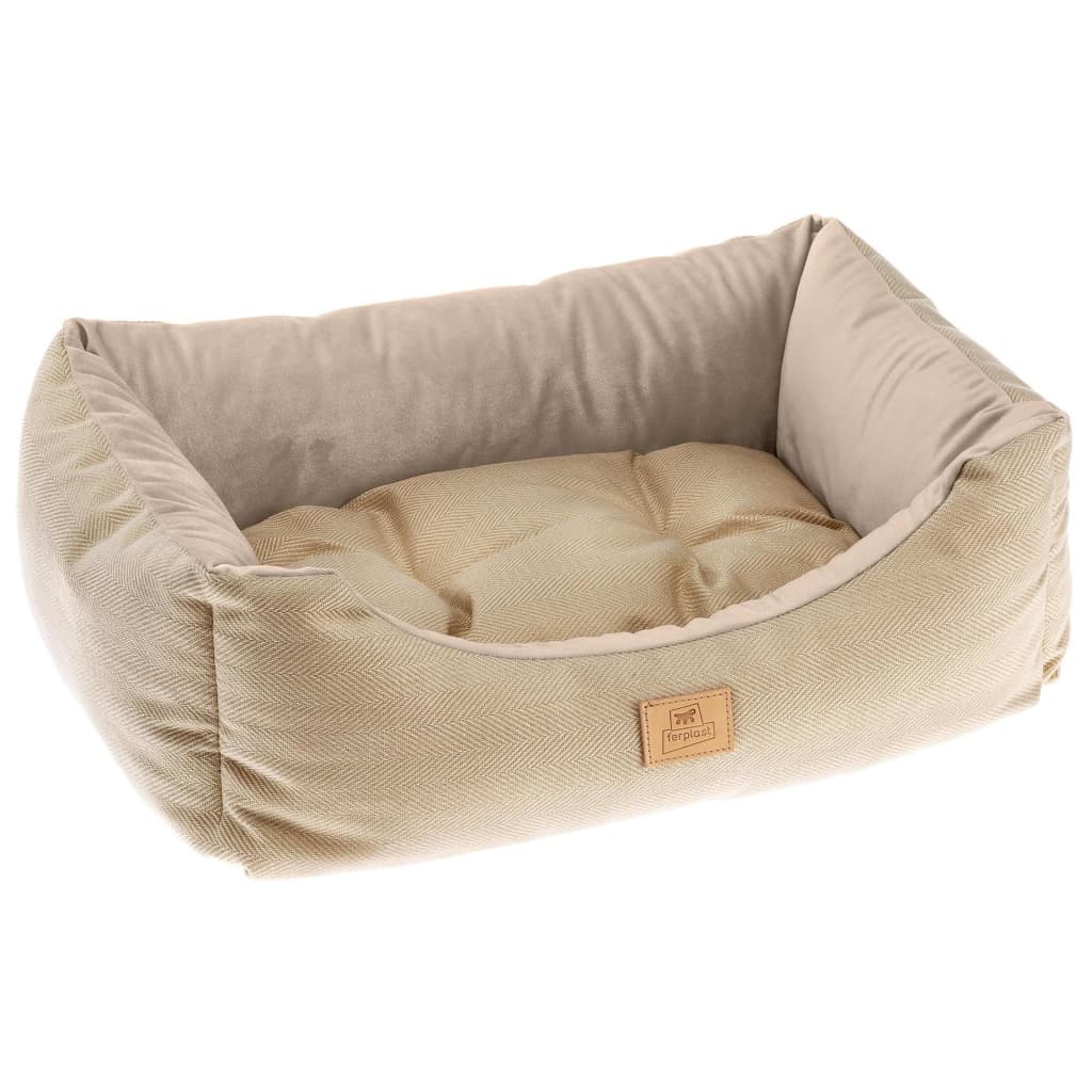 Ferplast Cuccia per Cani e Gatti Chester 80 Beige