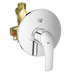 RUBINETTO MISCELATORE MONOCOMANDO INCASSO DOCCIA SERIE EUROSMART NEW 1/2"   GROHE S.P.A.